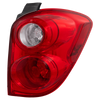 EQUINOX 10-15 TAIL LAMP RH, Assembly, Red and Clear Lens - CAPA
