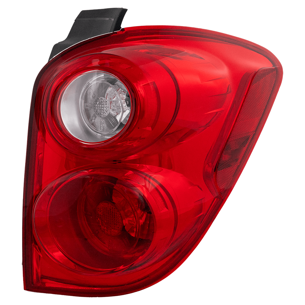 EQUINOX 10-15 TAIL LAMP RH, Assembly, Red and Clear Lens - CAPA