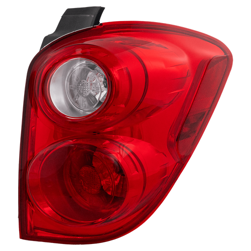 EQUINOX 10-15 TAIL LAMP RH, Assembly, Red and Clear Lens - CAPA