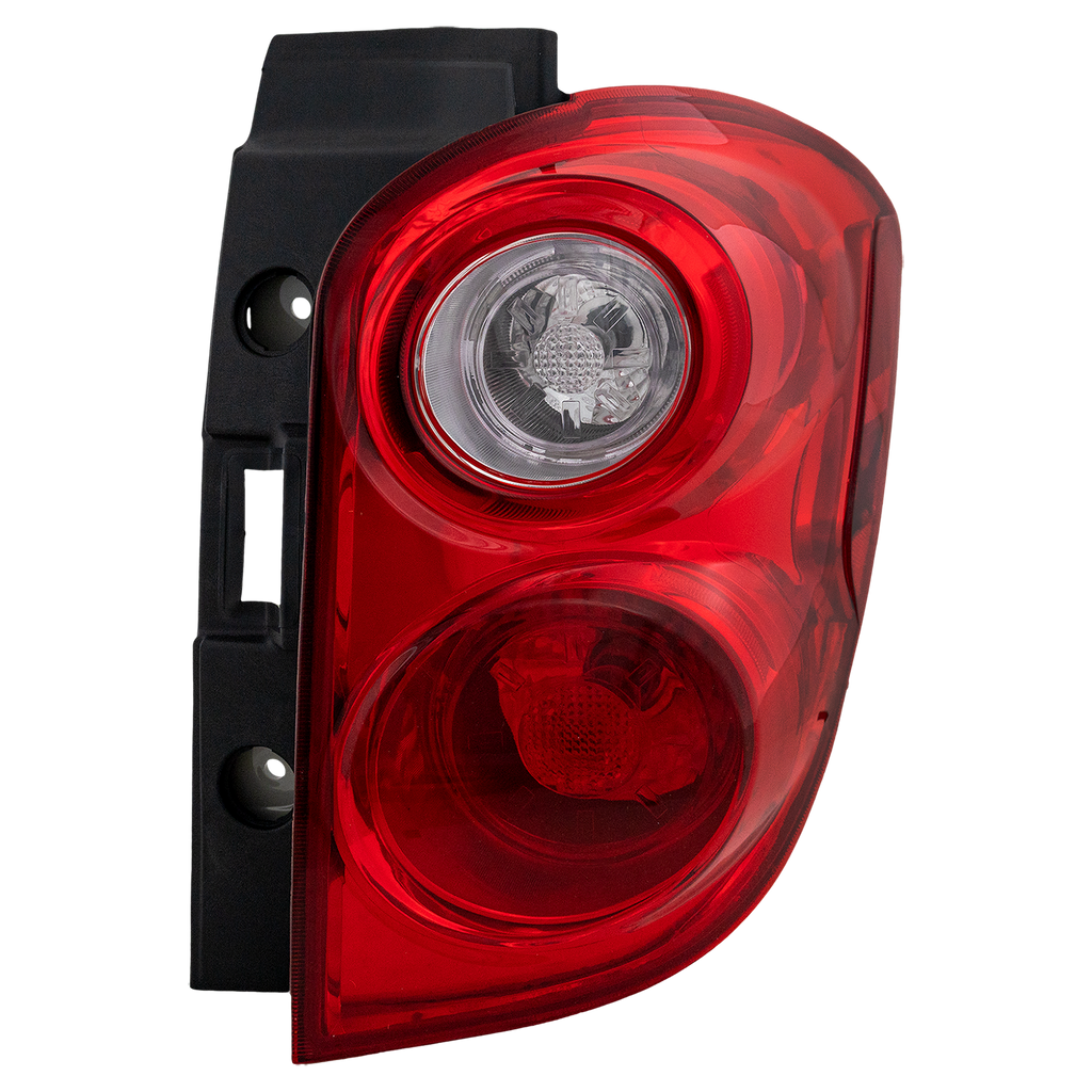 EQUINOX 10-15 TAIL LAMP RH, Assembly, Red and Clear Lens - CAPA