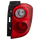 EQUINOX 10-15 TAIL LAMP RH, Assembly, Red and Clear Lens - CAPA