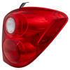 EQUINOX 10-15 TAIL LAMP RH, Assembly, Red and Clear Lens - CAPA