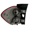 EQUINOX 10-15 TAIL LAMP RH, Assembly, Red and Clear Lens - CAPA