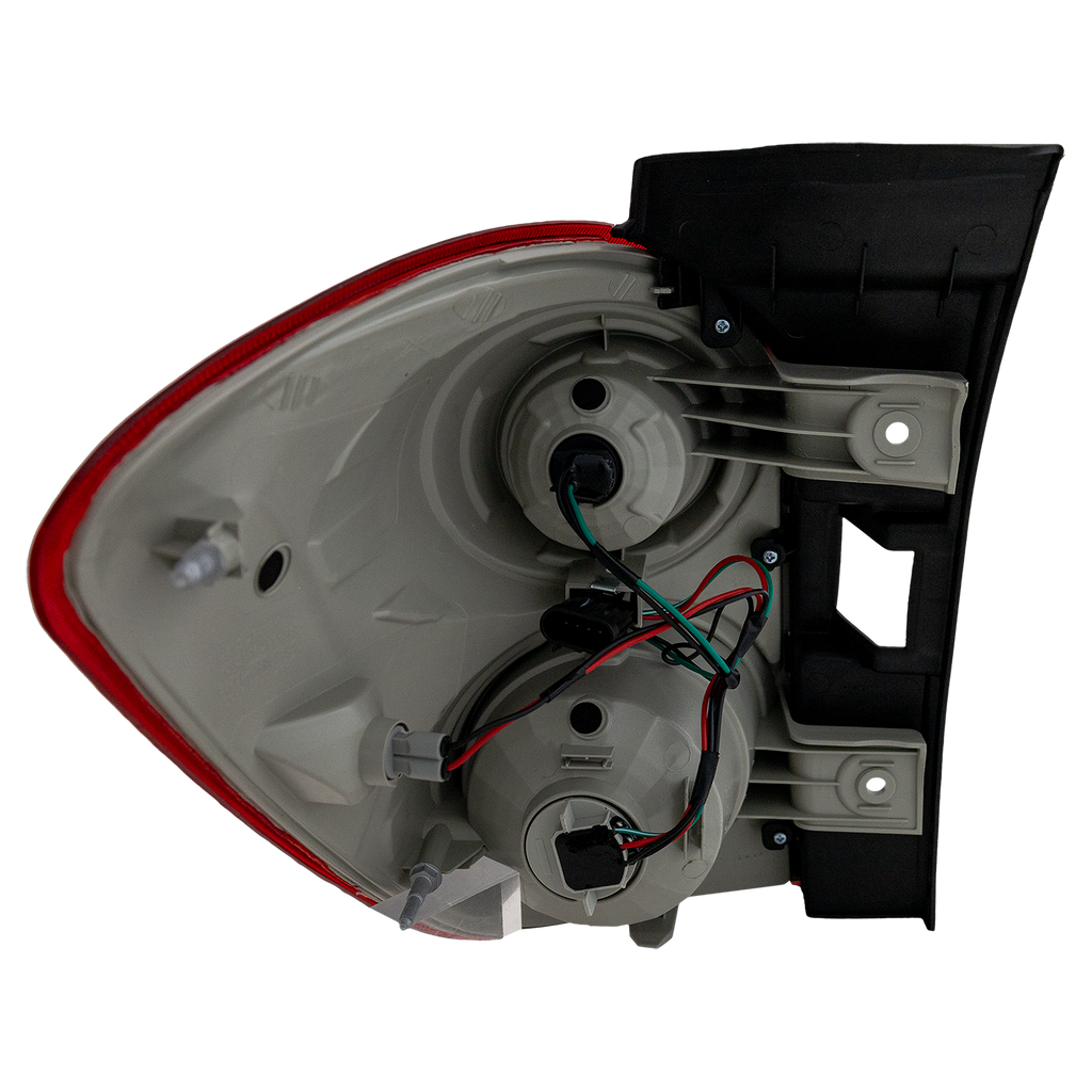 EQUINOX 10-15 TAIL LAMP RH, Assembly, Red and Clear Lens - CAPA