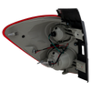 EQUINOX 10-15 TAIL LAMP RH, Assembly, Red and Clear Lens - CAPA