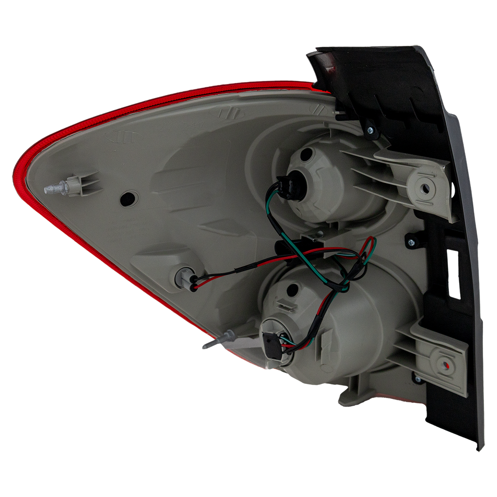 EQUINOX 10-15 TAIL LAMP RH, Assembly, Red and Clear Lens - CAPA