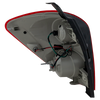 EQUINOX 10-15 TAIL LAMP RH, Assembly, Red and Clear Lens - CAPA