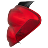 EQUINOX 10-15 TAIL LAMP RH, Assembly, Red and Clear Lens - CAPA