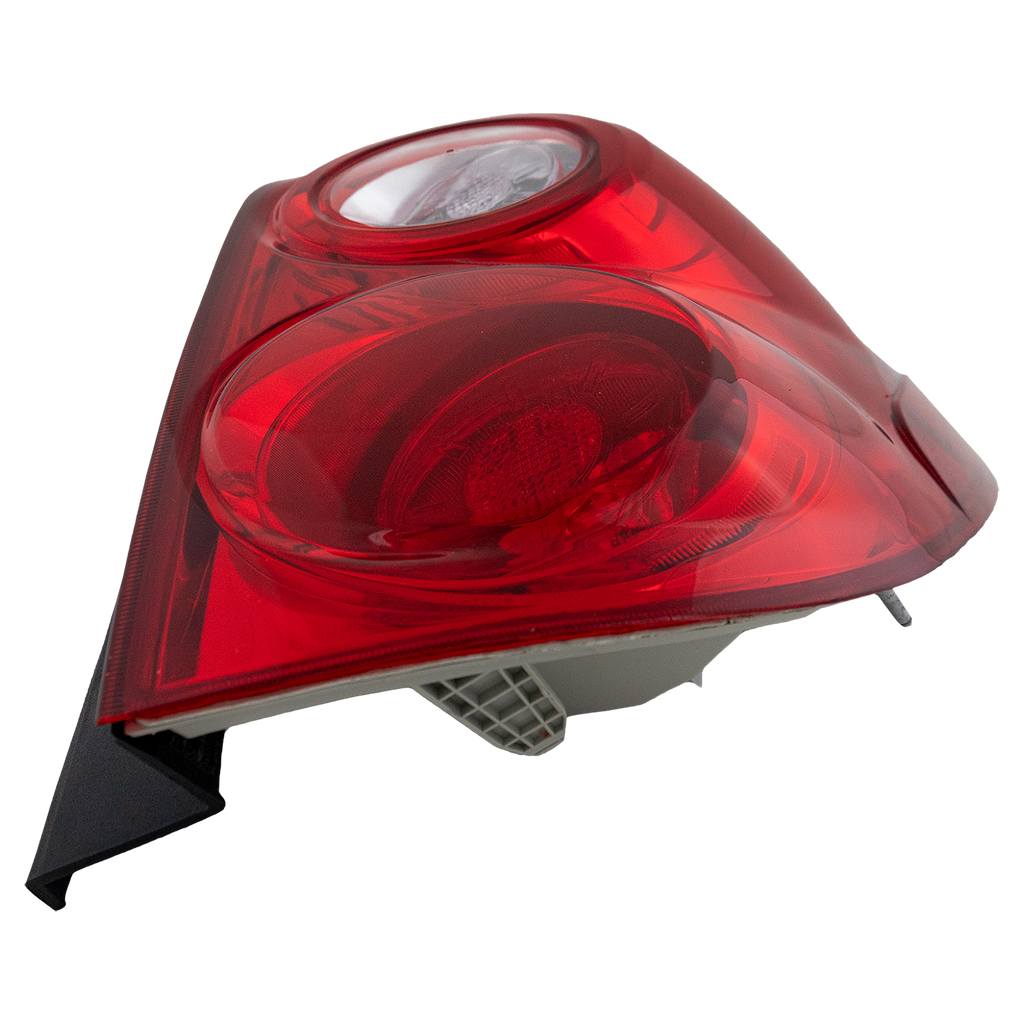 EQUINOX 10-15 TAIL LAMP RH, Assembly, Red and Clear Lens - CAPA