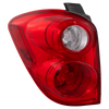 EQUINOX 10-15 TAIL LAMP LH, Assembly, Red and Clear Lens - CAPA