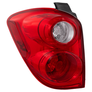 EQUINOX 10-15 TAIL LAMP LH, Assembly, Red and Clear Lens - CAPA