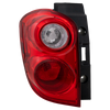 EQUINOX 10-15 TAIL LAMP LH, Assembly, Red and Clear Lens - CAPA