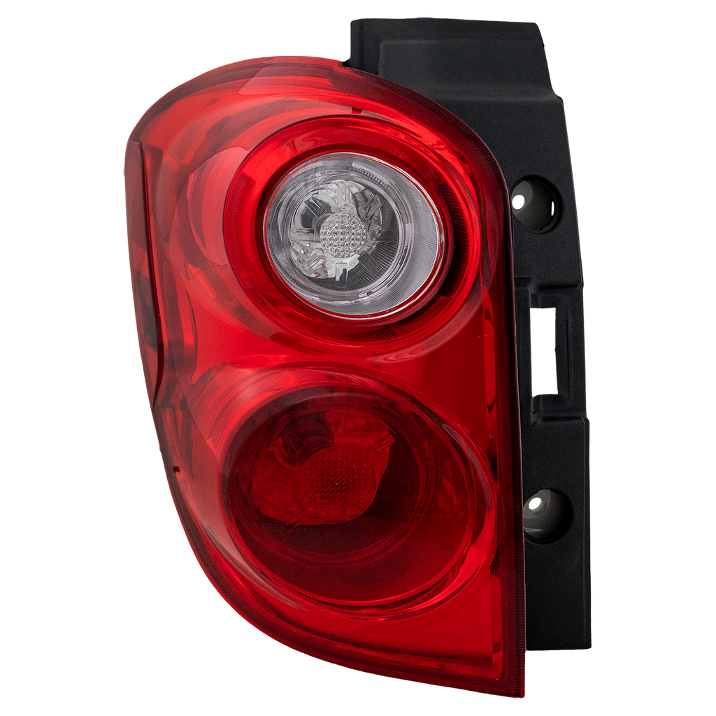 EQUINOX 10-15 TAIL LAMP LH, Assembly, Red and Clear Lens - CAPA