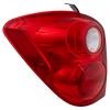 EQUINOX 10-15 TAIL LAMP LH, Assembly, Red and Clear Lens - CAPA