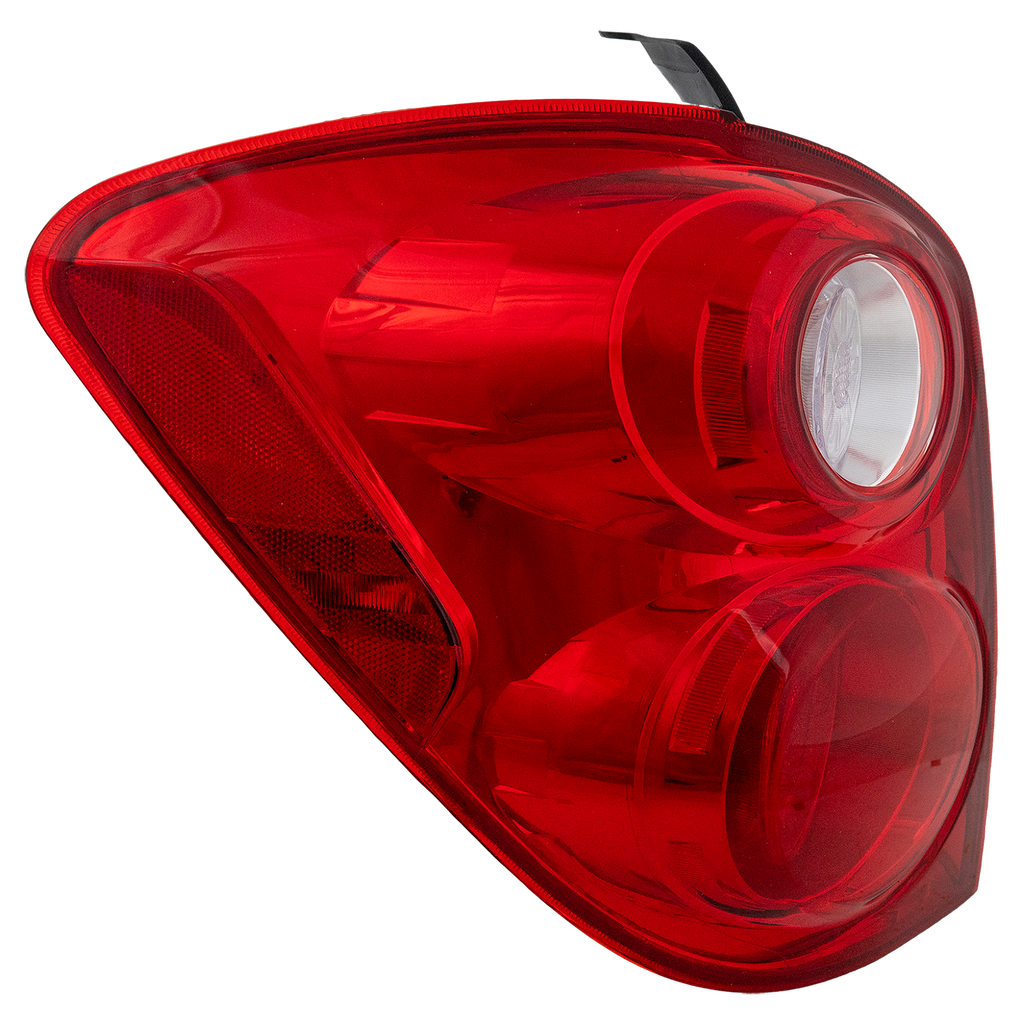 EQUINOX 10-15 TAIL LAMP LH, Assembly, Red and Clear Lens - CAPA