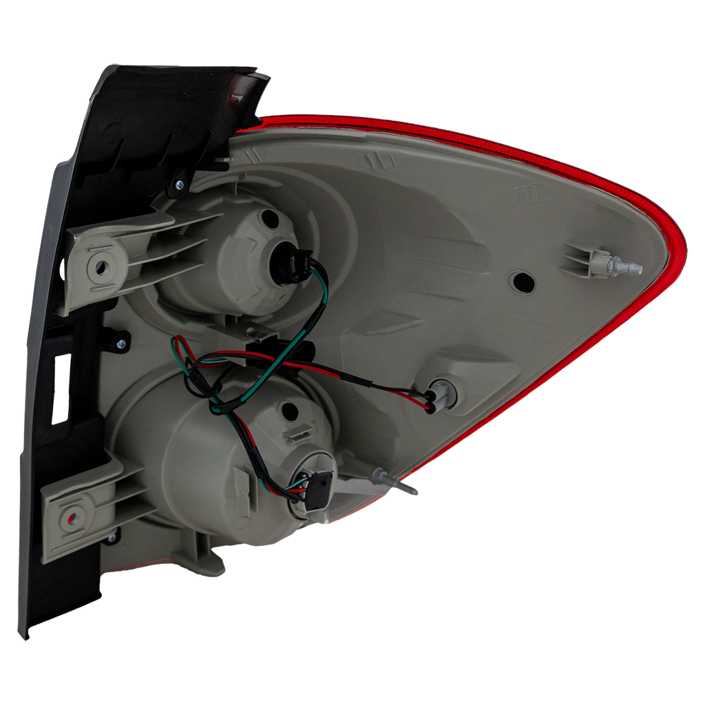 EQUINOX 10-15 TAIL LAMP LH, Assembly, Red and Clear Lens - CAPA