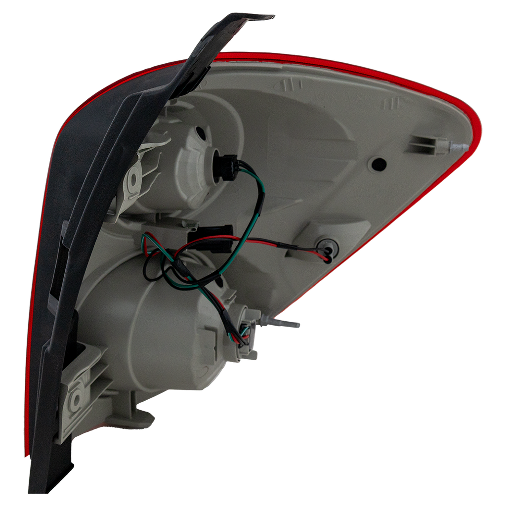 EQUINOX 10-15 TAIL LAMP LH, Assembly, Red and Clear Lens - CAPA
