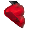 EQUINOX 10-15 TAIL LAMP LH, Assembly, Red and Clear Lens - CAPA