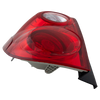 EQUINOX 10-15 TAIL LAMP LH, Assembly, Red and Clear Lens - CAPA