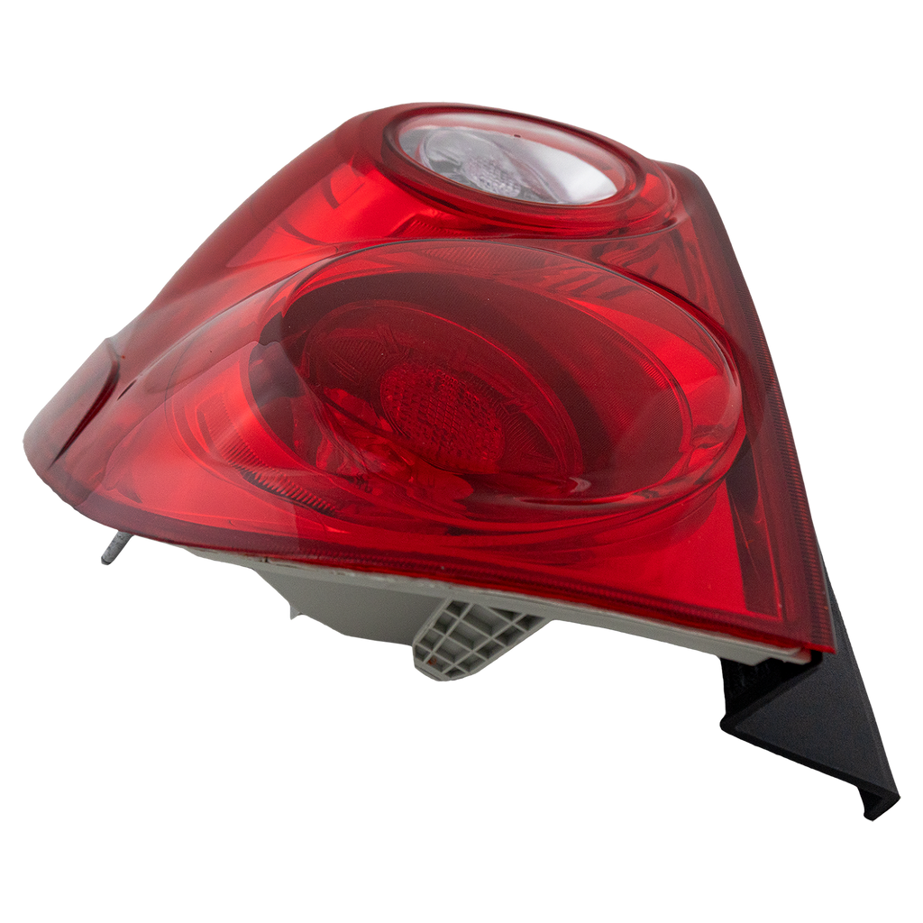EQUINOX 10-15 TAIL LAMP LH, Assembly, Red and Clear Lens - CAPA