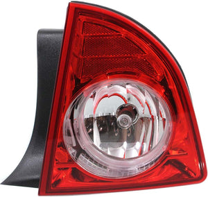 MALIBU 08-12 TAIL LAMP RH, Outer, Lens and Housing, LTZ Model