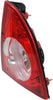 MALIBU 08-12 TAIL LAMP RH, Outer, Lens and Housing, LTZ Model