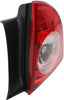 MALIBU 08-12 TAIL LAMP RH, Outer, Lens and Housing, LTZ Model