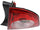 MALIBU 08-12 TAIL LAMP RH, Outer, Lens and Housing, LTZ Model