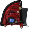 MALIBU 08-12 TAIL LAMP RH, Outer, Lens and Housing, LTZ Model