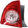MALIBU 08-12 TAIL LAMP LH, Outer, Lens and Housing, LTZ Model