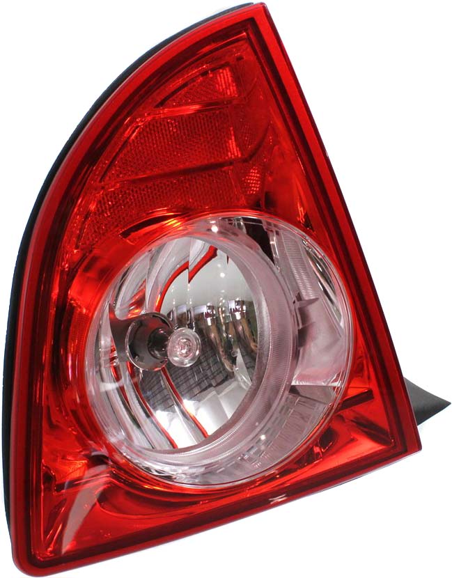 MALIBU 08-12 TAIL LAMP LH, Outer, Lens and Housing, LTZ Model