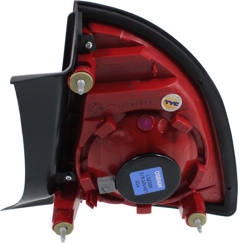 MALIBU 08-12 TAIL LAMP LH, Outer, Lens and Housing, LTZ Model