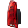 CTS 08-13/CTS-V 09-14 TAIL LAMP LH, Assembly, Sedan - CAPA
