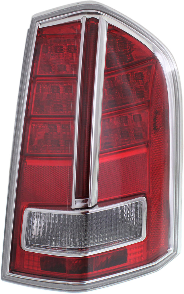 CHRYSLER 300 12-14 TAIL LAMP RH, Assembly, w/ Chrome Accent, From 3-19-12