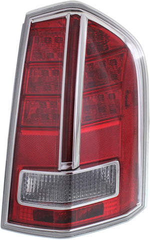 CHRYSLER 300 12-14 TAIL LAMP RH, Assembly, w/ Chrome Accent, From 3-19-12