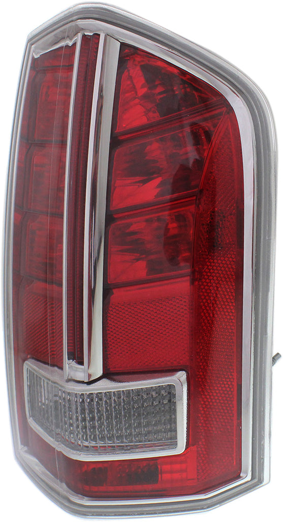 CHRYSLER 300 12-14 TAIL LAMP RH, Assembly, w/ Chrome Accent, From 3-19-12