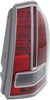 CHRYSLER 300 12-14 TAIL LAMP RH, Assembly, w/ Chrome Accent, From 3-19-12