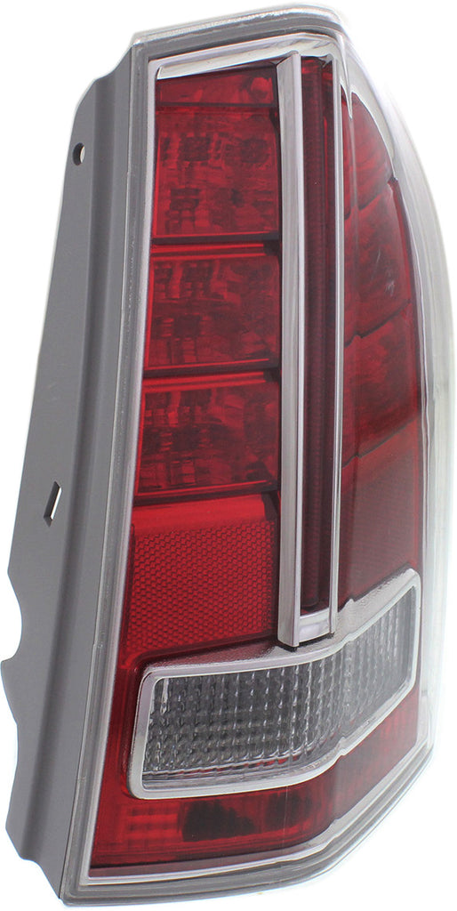 CHRYSLER 300 12-14 TAIL LAMP RH, Assembly, w/ Chrome Accent, From 3-19-12