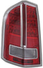 CHRYSLER 300 12-14 TAIL LAMP LH, Assembly, w/ Chrome Accent, From 3-19-12