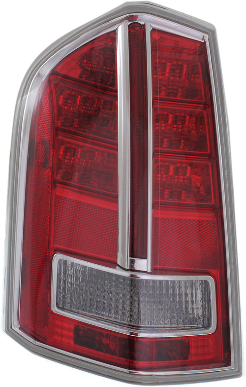 CHRYSLER 300 12-14 TAIL LAMP LH, Assembly, w/ Chrome Accent, From 3-19-12