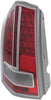 CHRYSLER 300 12-14 TAIL LAMP LH, Assembly, w/ Chrome Accent, From 3-19-12