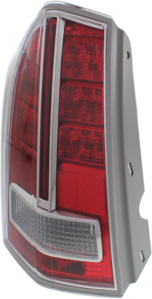 CHRYSLER 300 12-14 TAIL LAMP LH, Assembly, w/ Chrome Accent, From 3-19-12