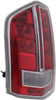 CHRYSLER 300 12-14 TAIL LAMP LH, Assembly, w/ Chrome Accent, From 3-19-12