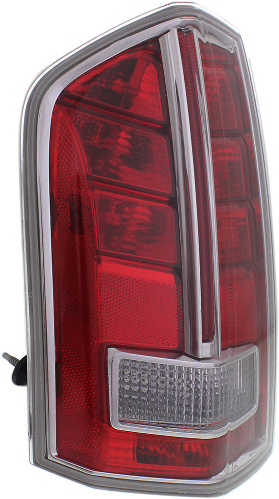 CHRYSLER 300 12-14 TAIL LAMP LH, Assembly, w/ Chrome Accent, From 3-19-12
