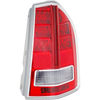 CHRYSLER 300 13-14 TAIL LAMP RH, Assembly, w/ Red Accent