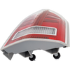 CHRYSLER 300 13-14 TAIL LAMP RH, Assembly, w/ Red Accent