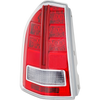 CHRYSLER 300 13-14 TAIL LAMP LH, Assembly, w/ Red Accent