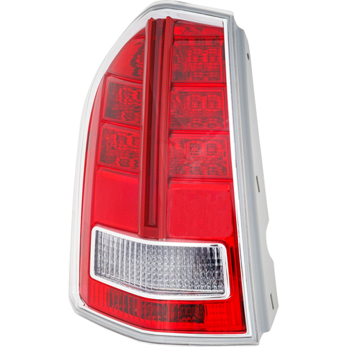 CHRYSLER 300 13-14 TAIL LAMP LH, Assembly, w/ Red Accent