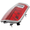 CHRYSLER 300 13-14 TAIL LAMP LH, Assembly, w/ Red Accent