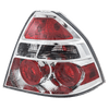 Tail Lamp Right Passenger Side For 2009-2011 Chevrolet Aveo Assembly CAPA Replacement REPC730301Q
